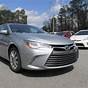 Toyota Camry Silver Paint