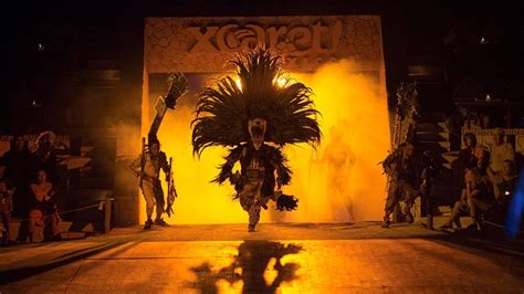 LIVE Xcaret Cancun Mexico Espectacular Full Show YouTube
