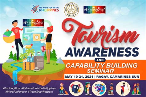 Tourism Awareness And Capability Building Seminar May 19 21 2021