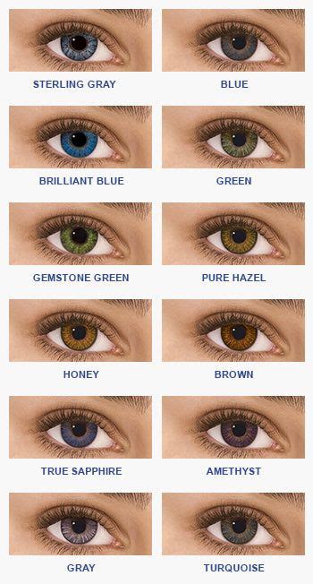 Green Colored Contacts Prescription Colored Contacts Color Contacts