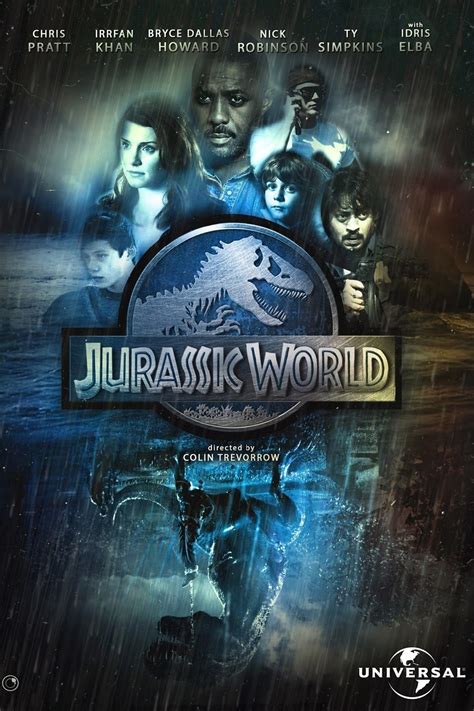 Dominion.though we're still about a year away from the highly anticipated sequel's premiere in theaters, many fans have already begun the countdown. Jurassic World (2015) Borderless Movie Poster 20x30 inch ...