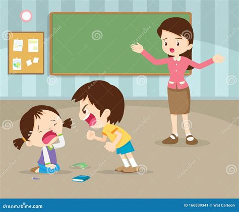 Teacher Yelling At Student Clipart Cute