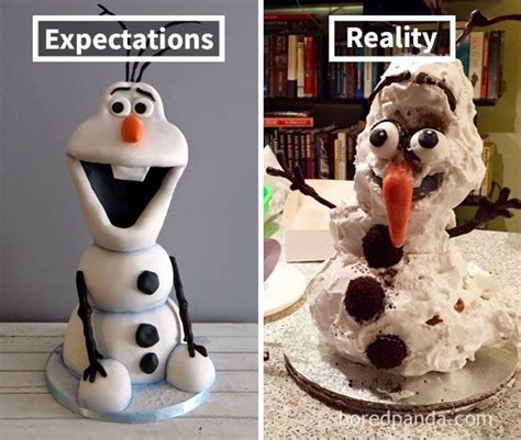 Expectations Vs Reality 30 Of The Worst Cake Fails Ever Cake Fails Epic Cake Fails Bad Cakes
