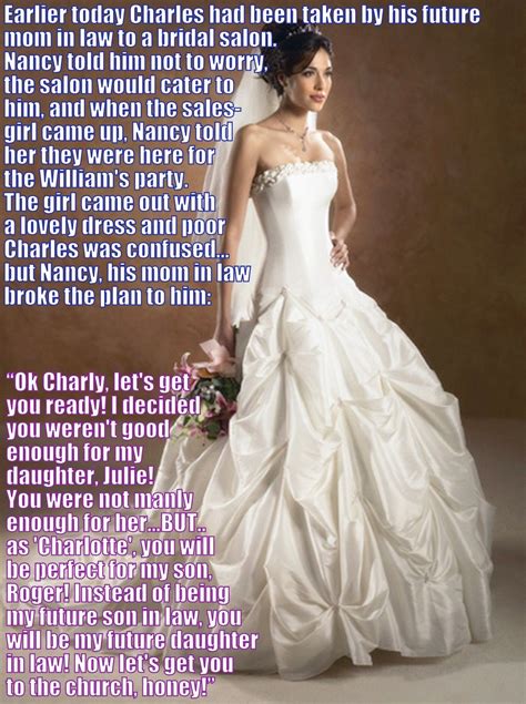 From Groom To Bride Oh Oh Something Went Wrong Chloe Sissi Wedding Captions Sissy
