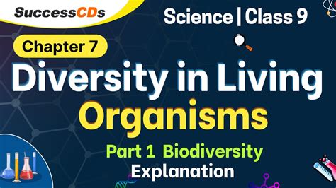 Diversity In Living Organisms Class 9 Science Chapter 7 Part 1