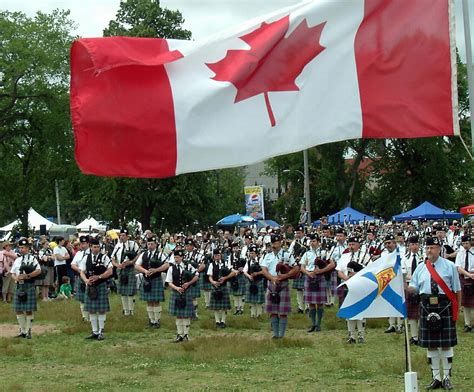 Canada 2004 Halifax Highland Games And Scottish Festival Travelling