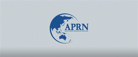 Aprn Brochure Video Asia Pacific Research Network