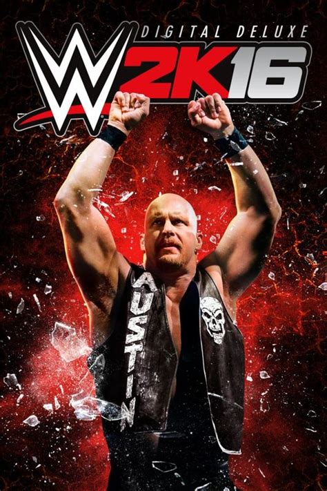 Wwe 2k16 Digital Deluxe Edition 2015 Box Cover Art Mobygames