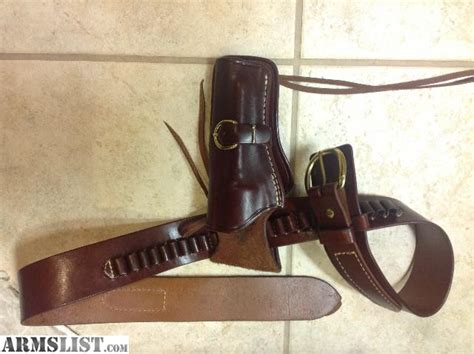 Armslist For Sale Triple K Leather Holster 45 Colt Cowboy
