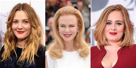 Take some hair inspiration from these celebrities with beautiful strawberry blonde hair. 15 Strawberry Blonde Hair Color Ideas - Pictures of ...