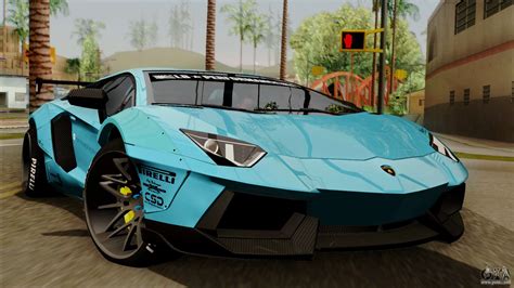 Action replay codes playstation 2; Lamborghini Aventador LB Performance for GTA San Andreas