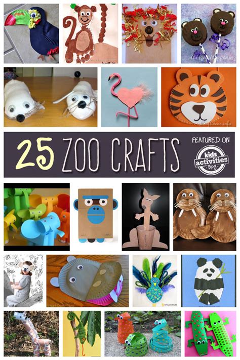 25 Wild And Fun Animal Crafts Your Kids Will Love