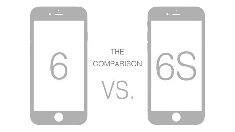 This is a comparison of buying your iphone 6s, not the coverage or monthly cost of phone calls, text or data on any specific carriers, though that will this big cellular provider will let you break the cost of your iphone 6s into 12, 18, or 24 payments, and offers a down payment plan to help bring down the. Comparison: iPhone 6 vs. iPhone 6s - YouTube