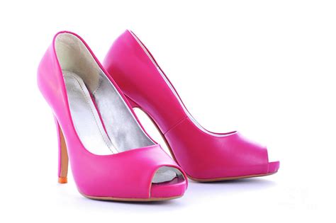 Pink High Heel Stilettos Shoes 3 Photograph By Milleflore Images Pixels