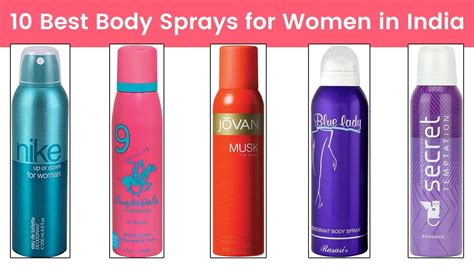 10 Best Body Sprays For Women In India 2019 Best Fragrance Perfume
