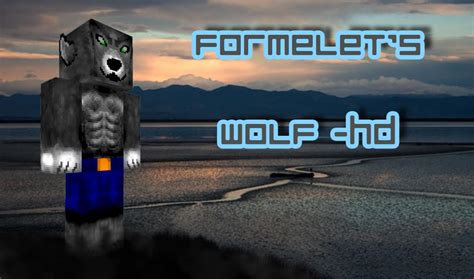 Hd Wolf Skin Minecraft Blog