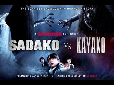 The film was first teased as an april fools' joke on april 1, 2015, but was later confirmed on december 10, 2015. Sadako vs. Kayako (Trailer) - A Shudder Exclusive - YouTube