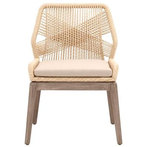 Woven Rope Dining Chairs Differentiates Bloggers Image Database