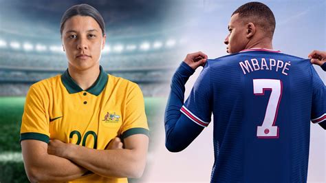 Fifa Cover Star Rumoured To Be Female Player Sam Kerr