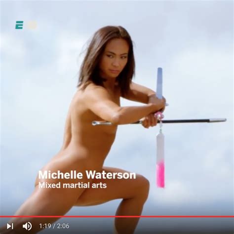 Michelle Waterson Naked 30
