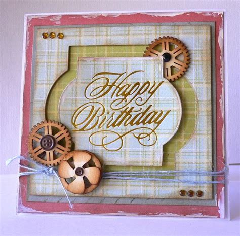 Happy Birthday Card By Adriana Bolzon Couture Creations Happy