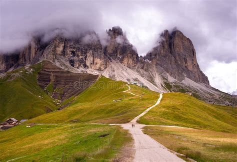 Gorgeous Dolomite Mountains In Italy A Famous Travel Destination