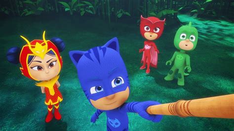 Entrenamiento De Artes Marciales 🌟 Pj Masks Español Latino 🌟 Dibujos