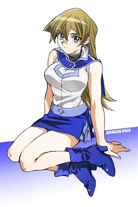 Tenjouin Asuka Yu Gi Oh And 1 More Drawn By 203wolves Danbooru