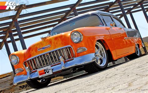 55 Chevy Muscle Car Wallpapers Top Free 55 Chevy Muscle Car