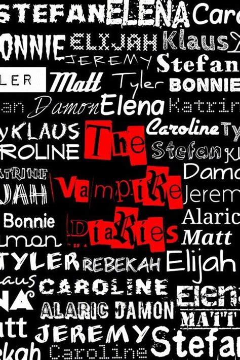 Despite the mythical and unrealistic characters of vampires, werewolves, witches…etc., the vampire diaries is filled with lessons on love, life, loss and heartbreak. The vampire diaries wallpaper | Vampire diaries wallpaper, Vampire diaries funny, Vampire ...