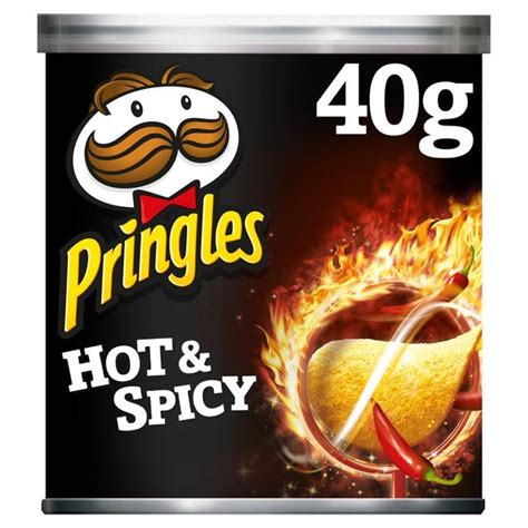 Pringles Hot And Spicy 40g From Ocado