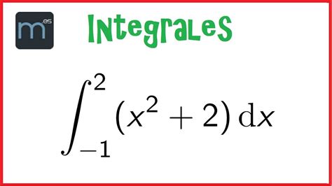 I am tryaing to find the integral of e raise to power x square. Integral definida sencilla, integrales definidas - YouTube