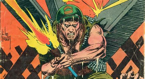 Legends Of Tomorrow Gets Ready To Rock Sgt Rock That Is