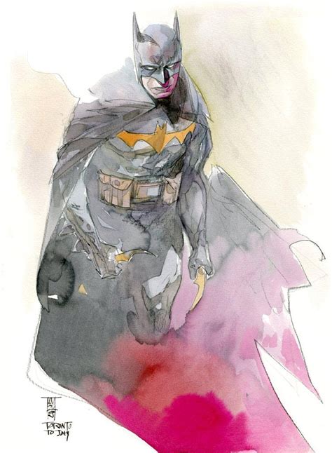 Alex Maleev Batman Sketch In Joey Puns Alex Maleev Comic Art