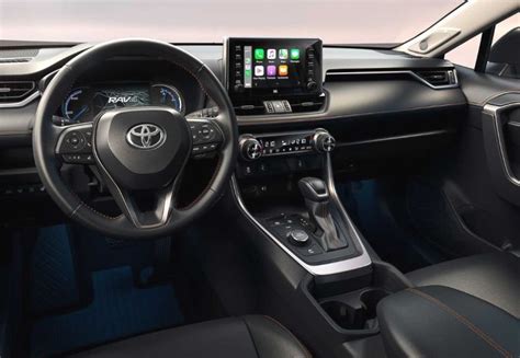 Toyota Rav4 2023 La Actualización Se Centrará En El Equipo Tecnológico