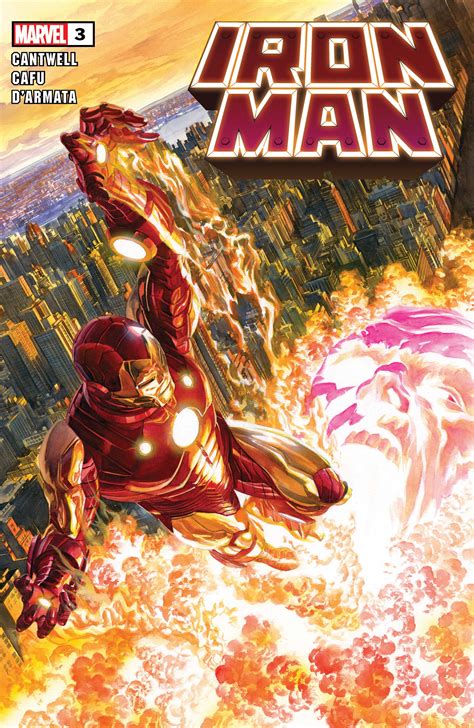 Iron Man 2020 3 Comic Issues Marvel