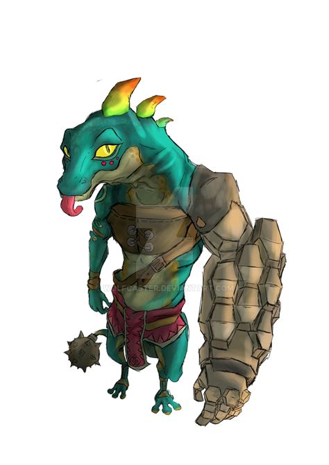 Lizalfos By Wolfcaster On Deviantart