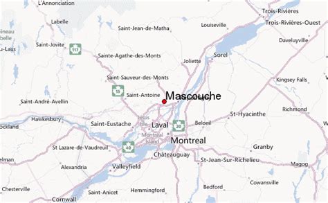 Search on the map, share any place, find your location, ruler for distance measuring, weather forecast. Mascouche Weather Forecast