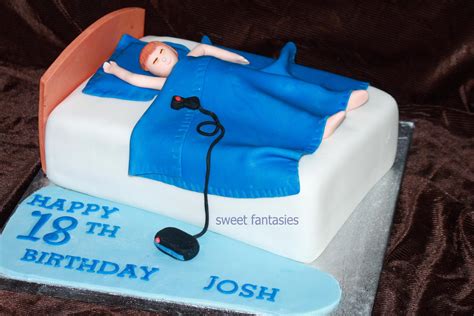 Awesome Cake Looking Like A Cooler Fun Blue Decorated 21st Birthday Cake For Guys Funny