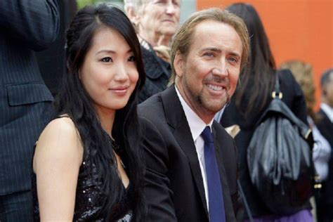 Nicolas Cage And Alice Kim 2022
