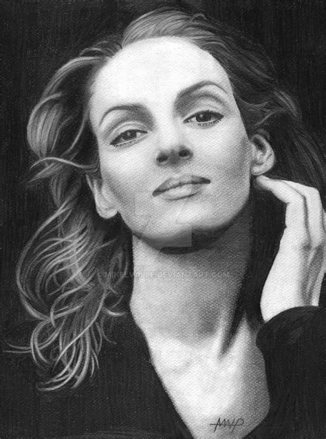 Uma Thurman By Mikelvalle On Deviantart