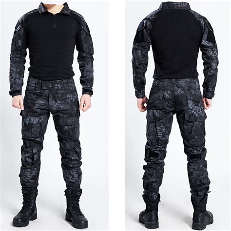 2019 Tactical Bdu Uniform Clothing Army Tactical Shirt Jacket Pants