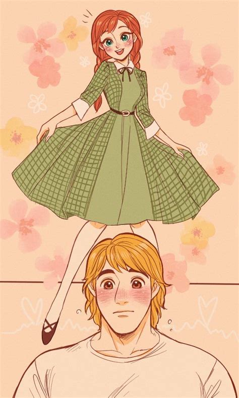 Kristoff Blushed When He Saw Anna In Her New Dress And Is Impressed Of