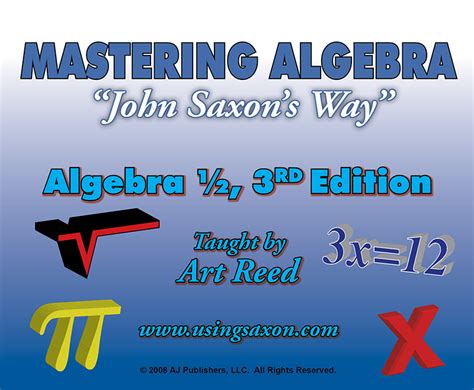 Algebra ½