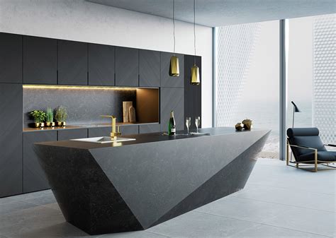 The footprint of the kitchen island isn't shrinking anytime soon. 50 Stunning Modern Kitchen Island Designs