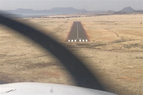 This Gariep Dam Airport Is For Sale With Two Tar Runways Hangars