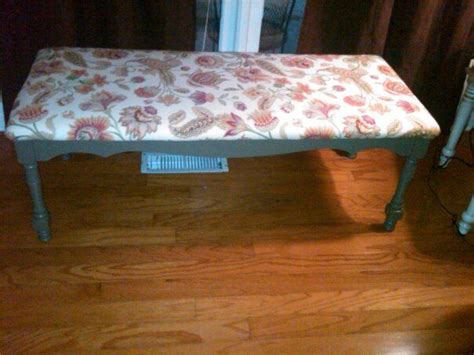 To raise the height of the coffee table so it's comfortable as a bench attach short wooden feet to the bottom. Turn an old coffee table into a bench! | Old coffee tables ...