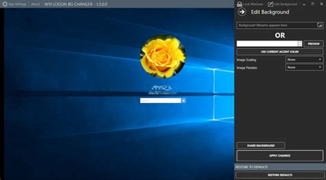 How To Change Windows 10s Login Screen Background Image