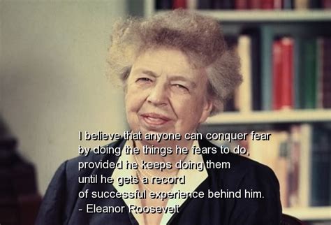 Fear Quotes By Famous People Quotesgram