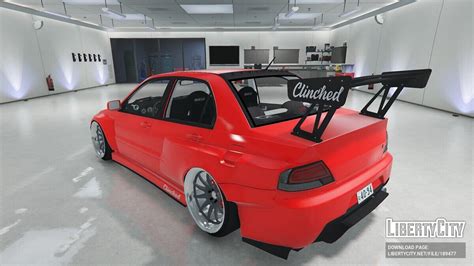 Download Mitsubishi Lancer Evolution Ix For Gta 5